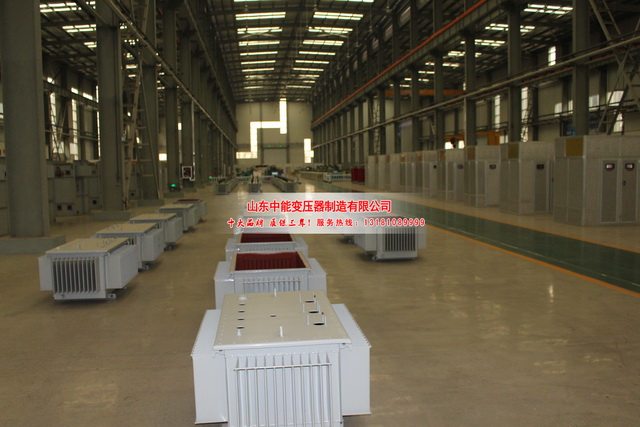 陕州S13-4000KVA/10KV/0.4KV油浸式变压器