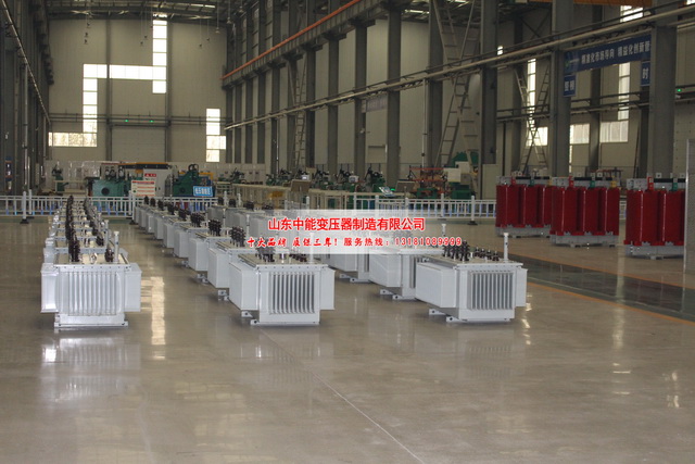 陕州S13-800KVA/10KV/0.4KV油浸式变压器